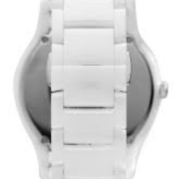 Emporio Armani White Men's Ceramica Watch - Picture 5 of 5